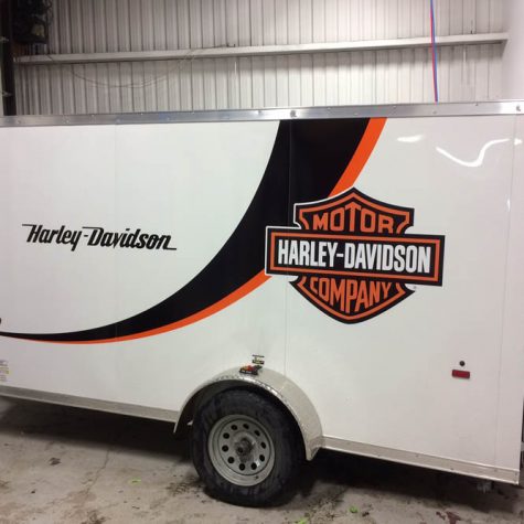 Remorque Harley Davidson 2